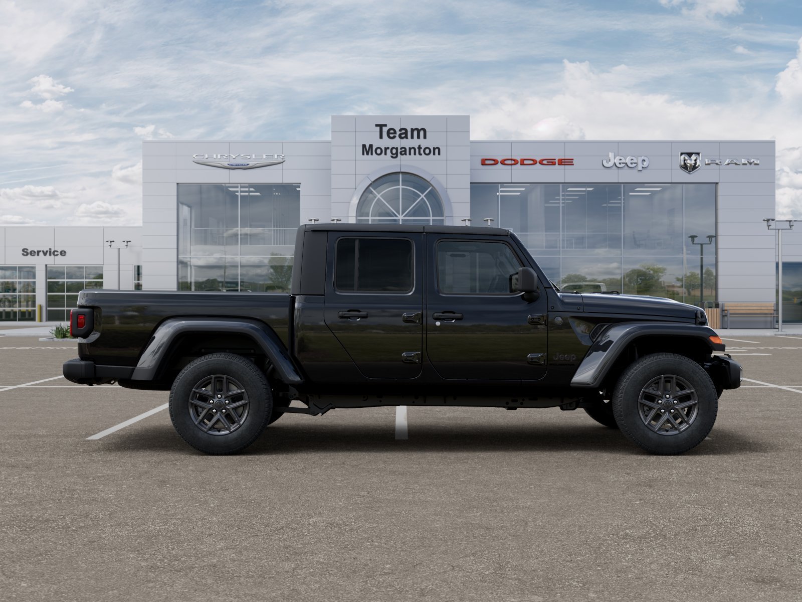 New 2025 Black Clearcoat Jeep Sport S image 47