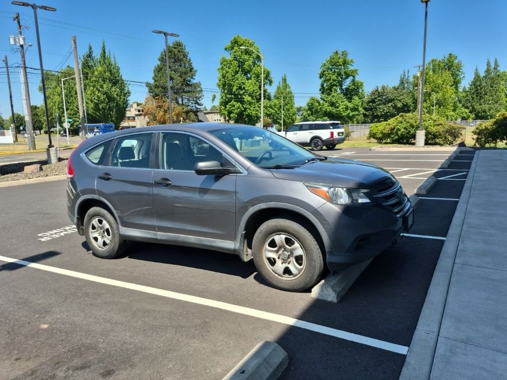 Used 2014 Gray Honda LX image 3