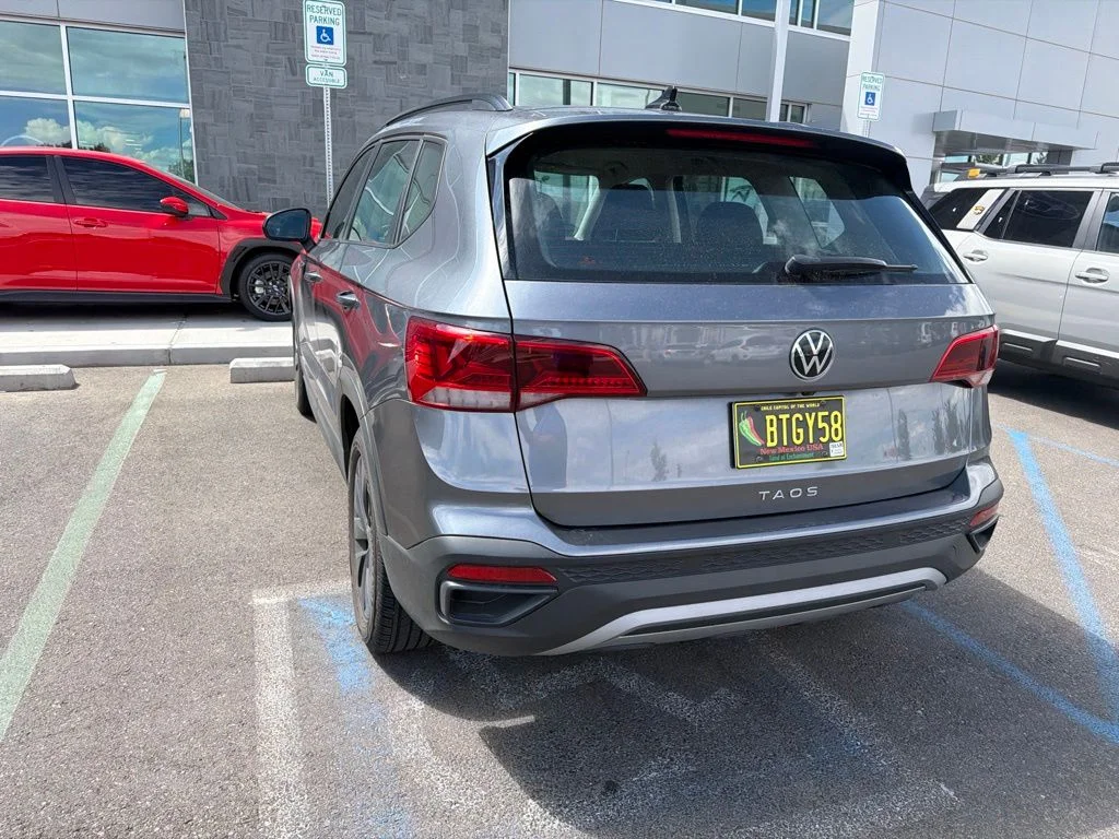 Used 2024 Gray Volkswagen 1.5T S image 7