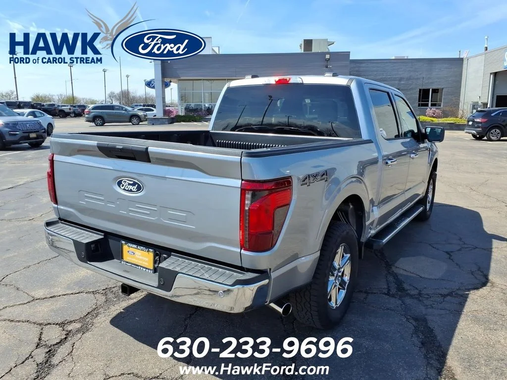 Used 2025 Silver Ford XLT image 7