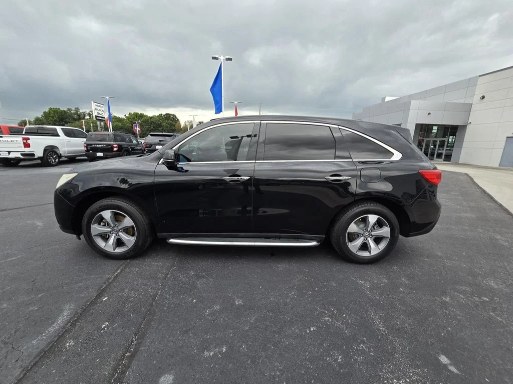 Used 2016 Crystal Black Pearl Acura w/AcuraWatch Plus image 4