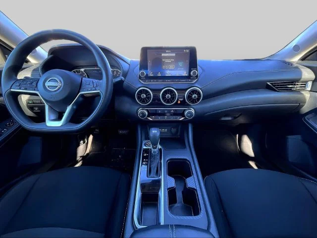 Used 2024 Black Nissan SV image 10