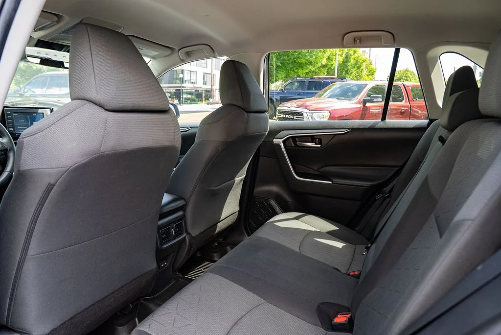 Used 2022 Gray Toyota XLE image 23
