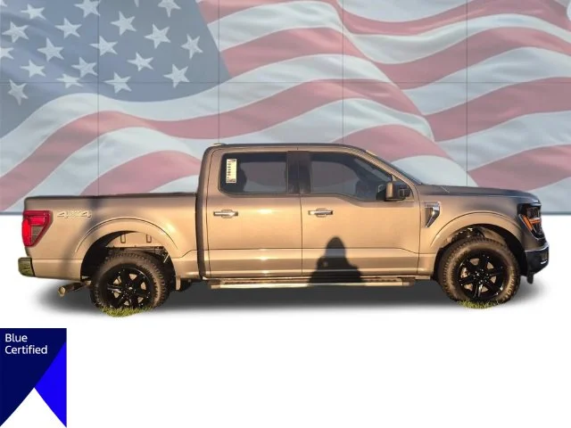 Used 2025 Gray Ford XLT image 3
