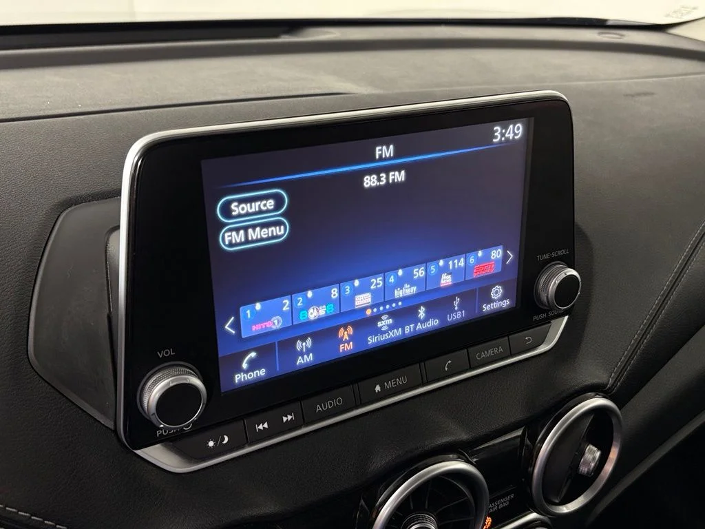 Used 2024 Red Nissan SV image 22
