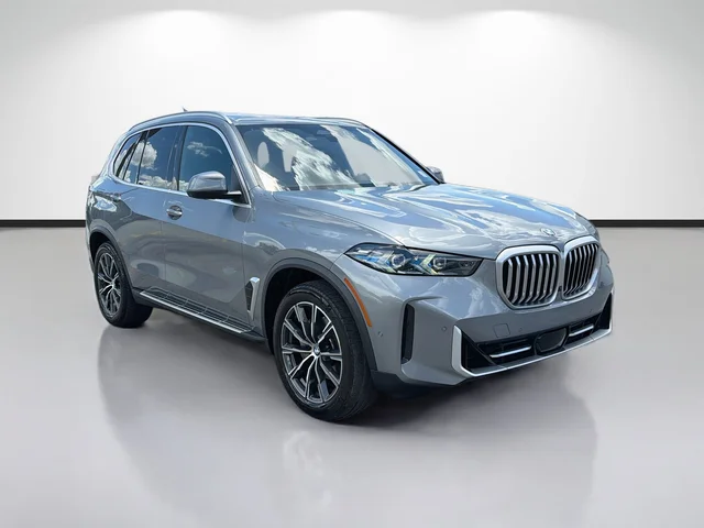 2025 BMW X5 xDrive40i