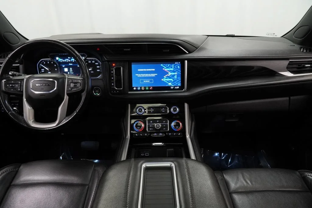 Used 2021 SATIN STEEL METALLIC GMC Denali image 7