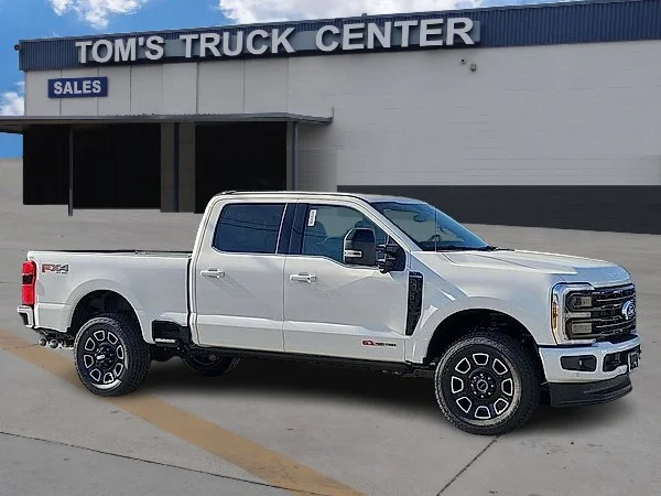New 2027 STAR WHITE Ford Platinum image 1