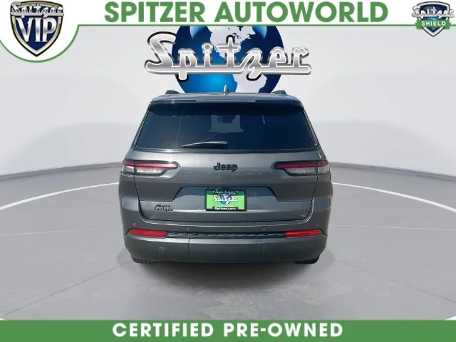 Certified Used 2023 Gray Jeep Altitude image 9