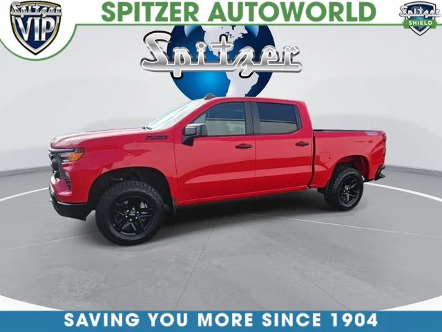 Used 2025 Red Chevrolet Custom Trail Boss image 5