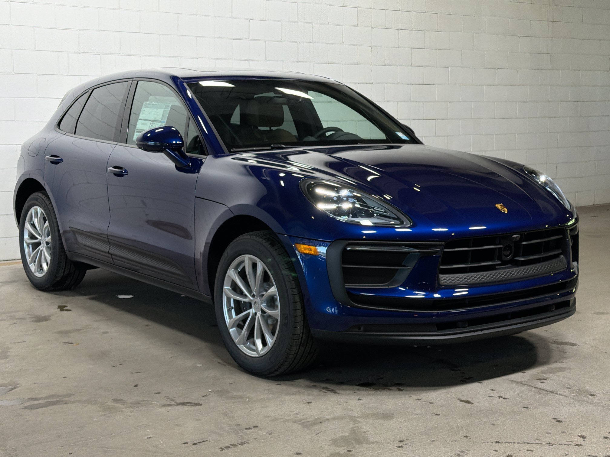 New 2026 Gentian Blue Metallic Porsche  image 6