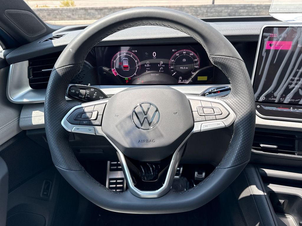 New 2026 Blue Volkswagen SE R-Line Black image 23