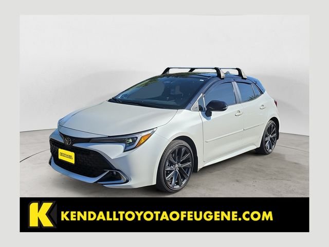 2025 Toyota Corolla XSE CVT's photo