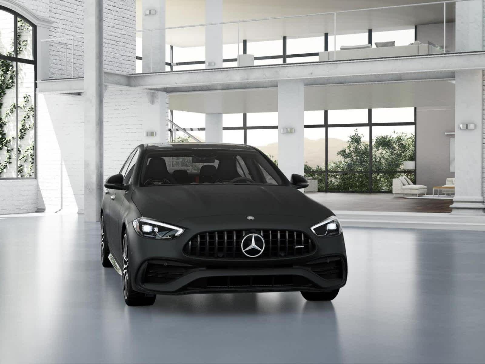 New 2026 MANUFAKTUR exclusive graphite grey magno Mercedes-Benz AMG® C 43 image 8