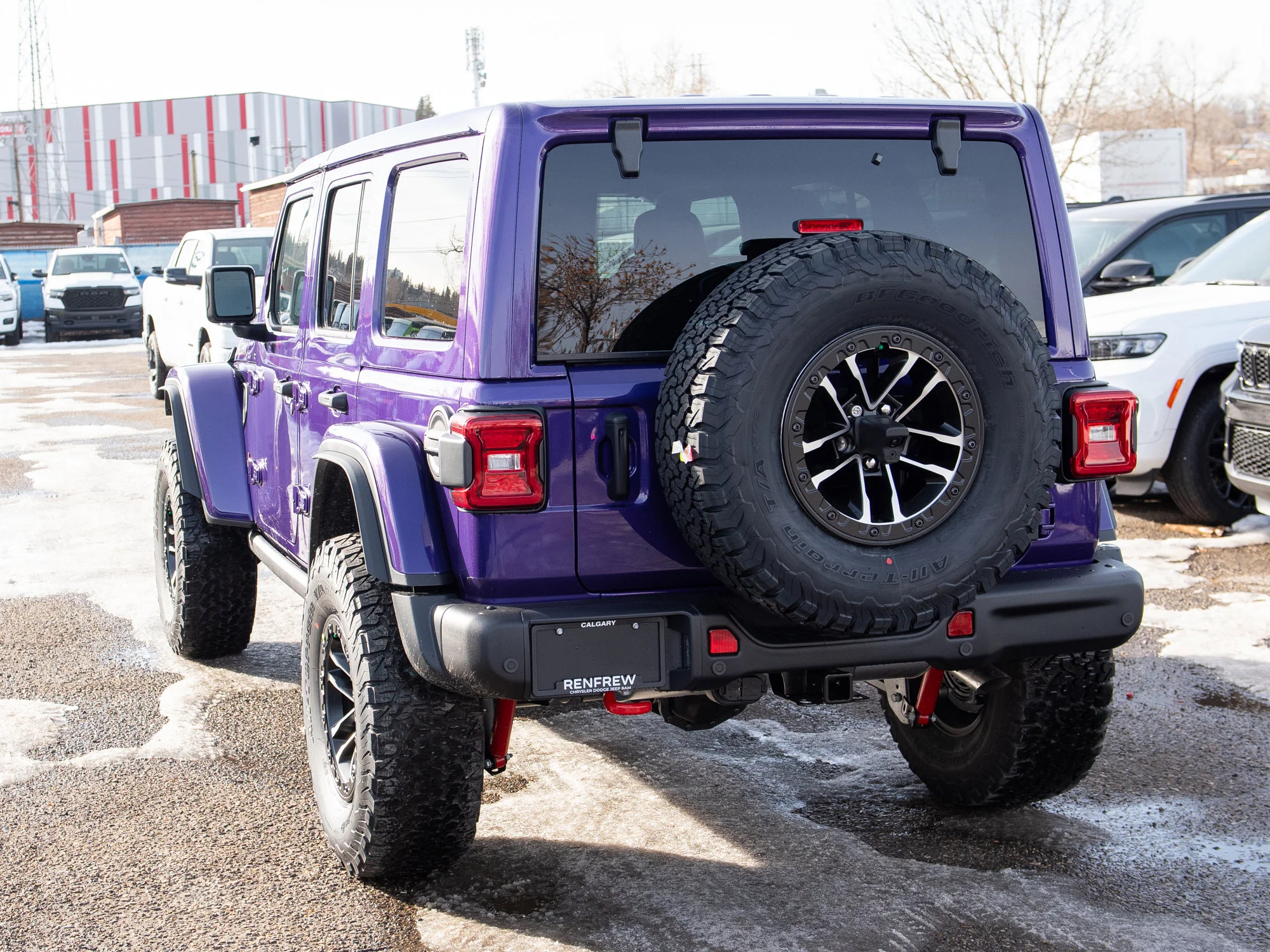 New 2026 reign Jeep Rubicon X* image 3