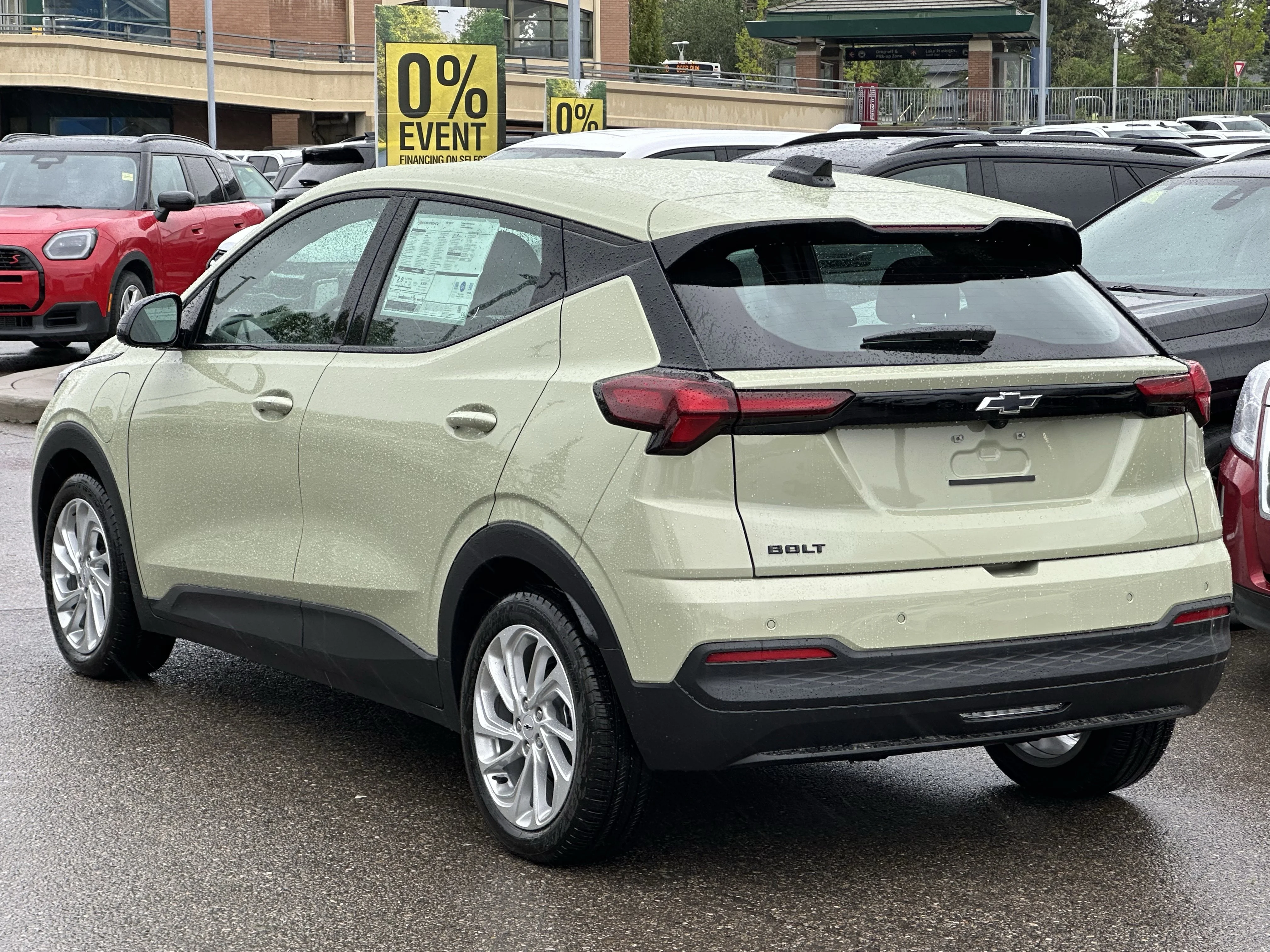 New 2027 Relic Green Metallic Chevrolet LT image 4