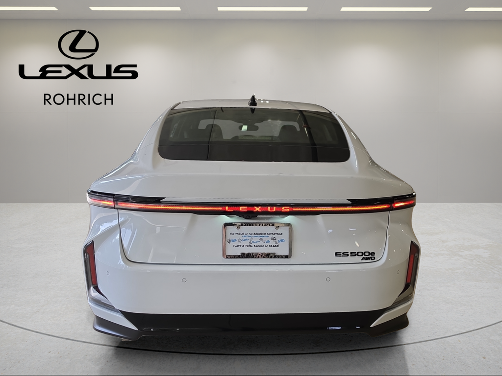 New 2026 Ultra White Lexus ES 500e PREMIUM AWD image 7