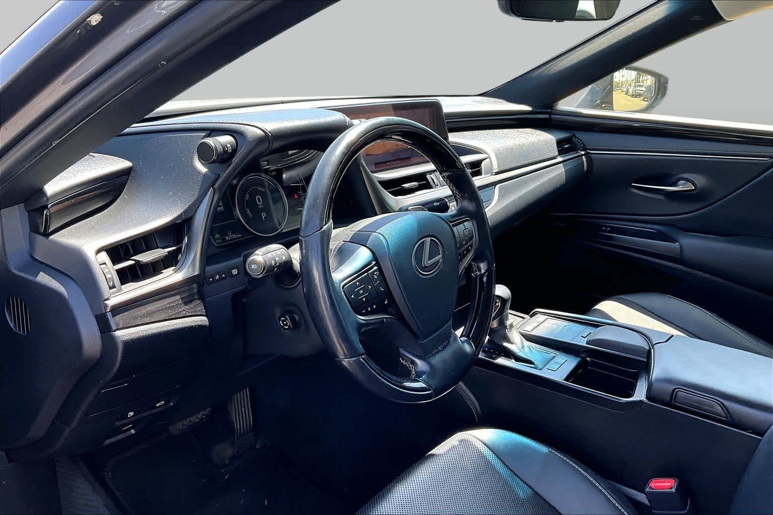 Used 2019 Nebula Gray Pearl Lexus  image 17
