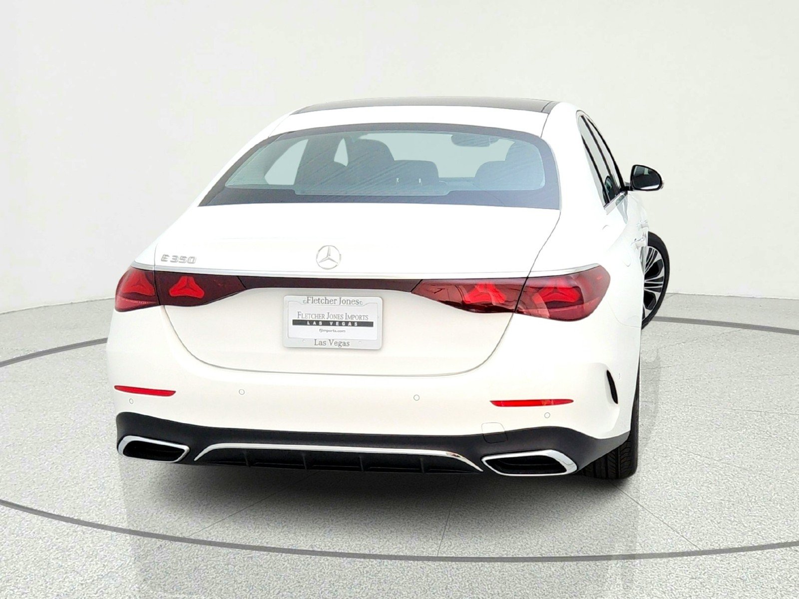 New 2026 Polar White Mercedes-Benz E 350 RWD Sedan image 10