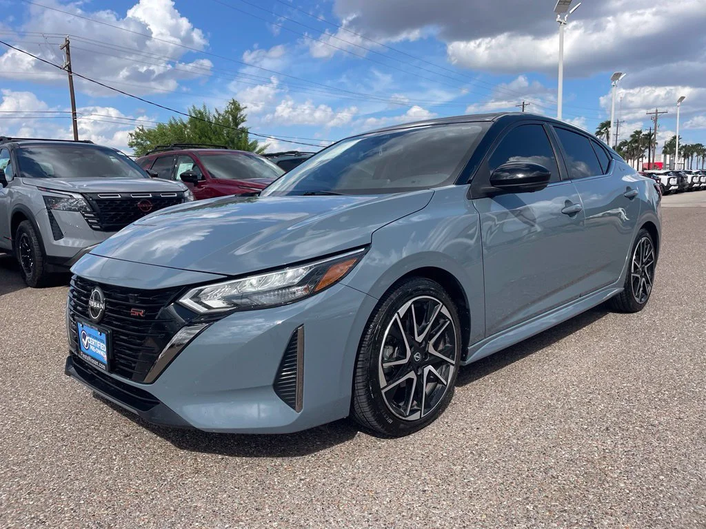 Certified Used 2024 Gray Nissan SR image 3