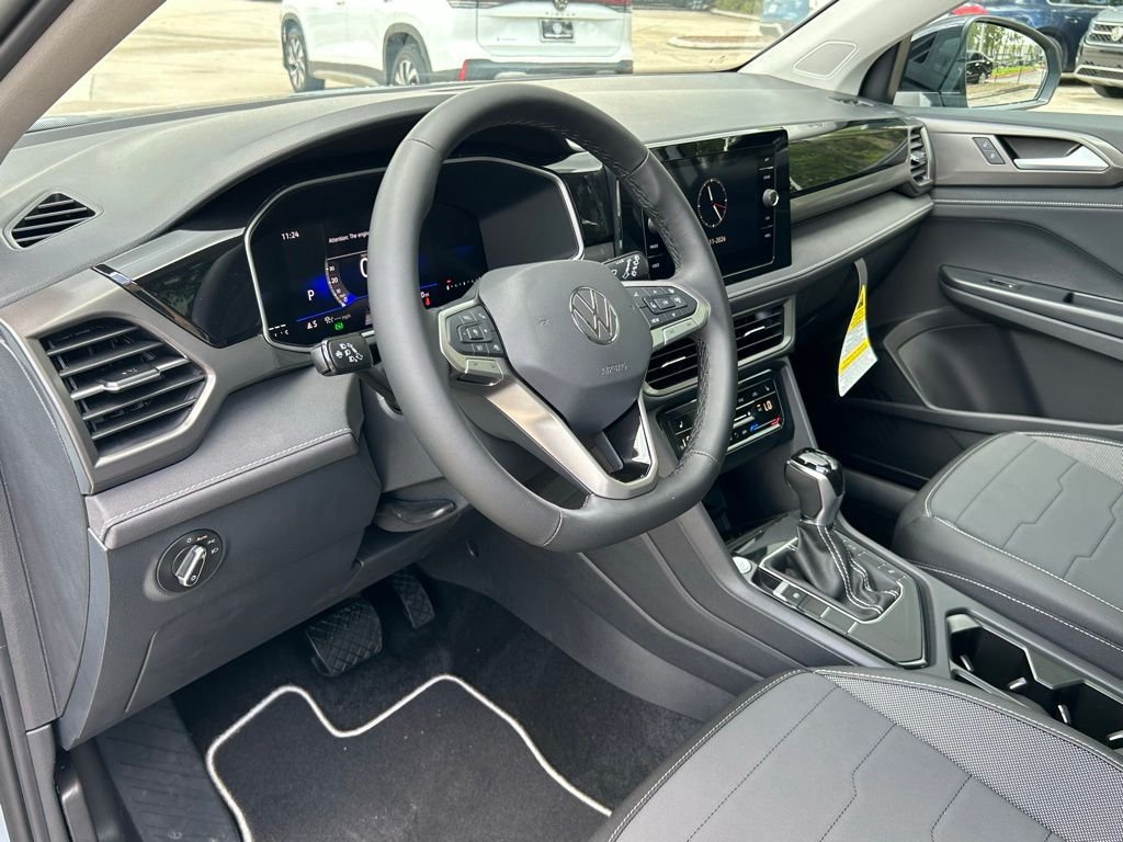 New 2026 Gray Volkswagen 1.5T SE Black image 15