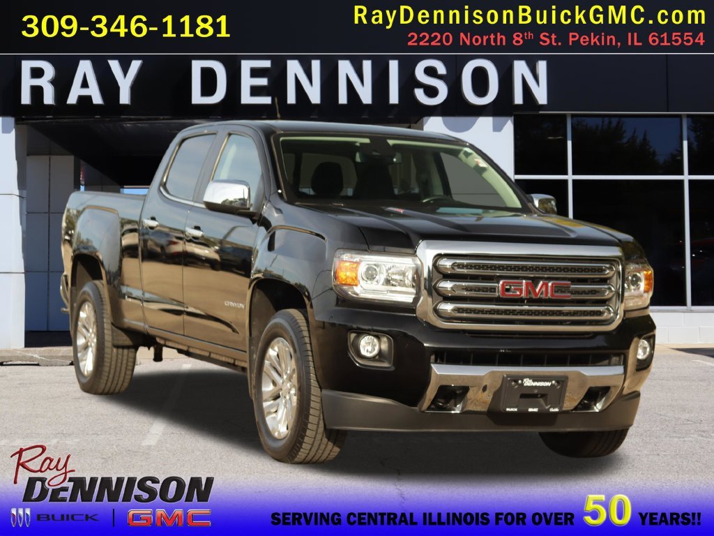 2016 GMC Canyon