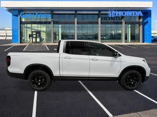 New 2026 Platinum White Pearl Honda Black Edition image 7