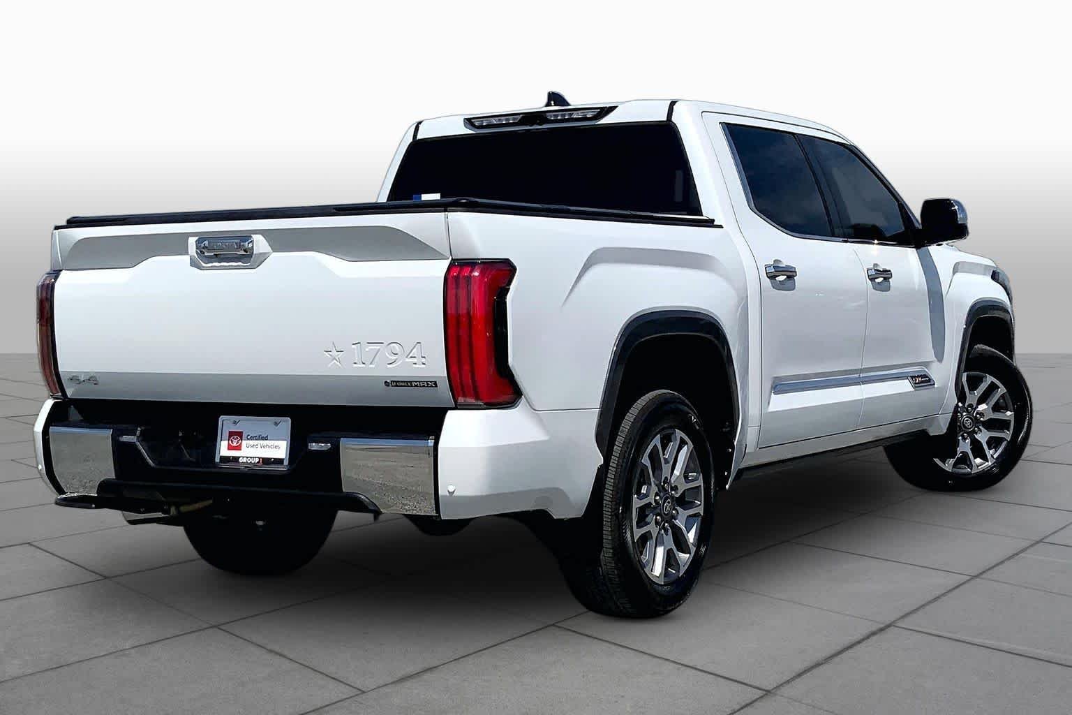 Used 2026 Wind Chill Pearl Toyota 1794 Edition Hybrid image 13