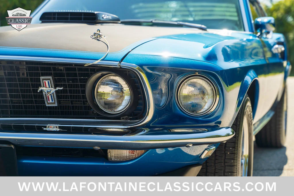 Used 1969 Blue Ford Mach 1 image 42