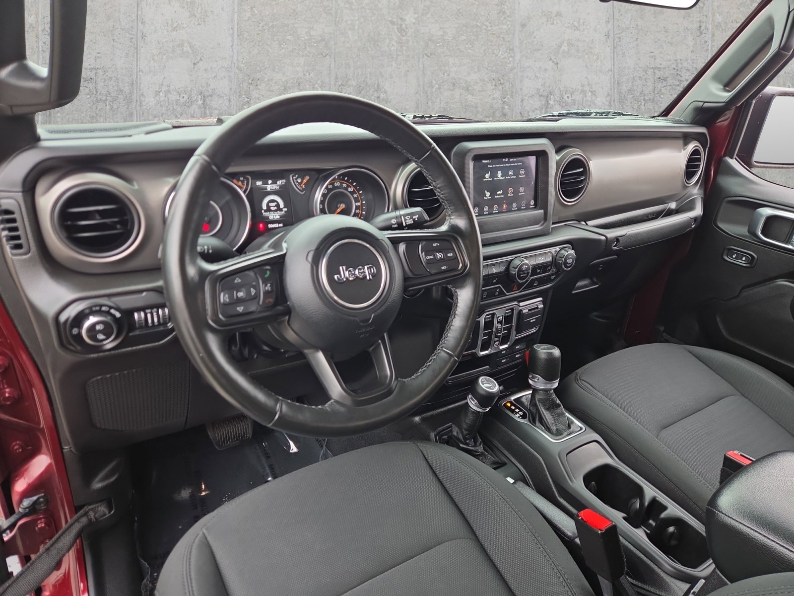 Certified Used 2022 Snazzberry Pearlcoat Jeep Willys image 10