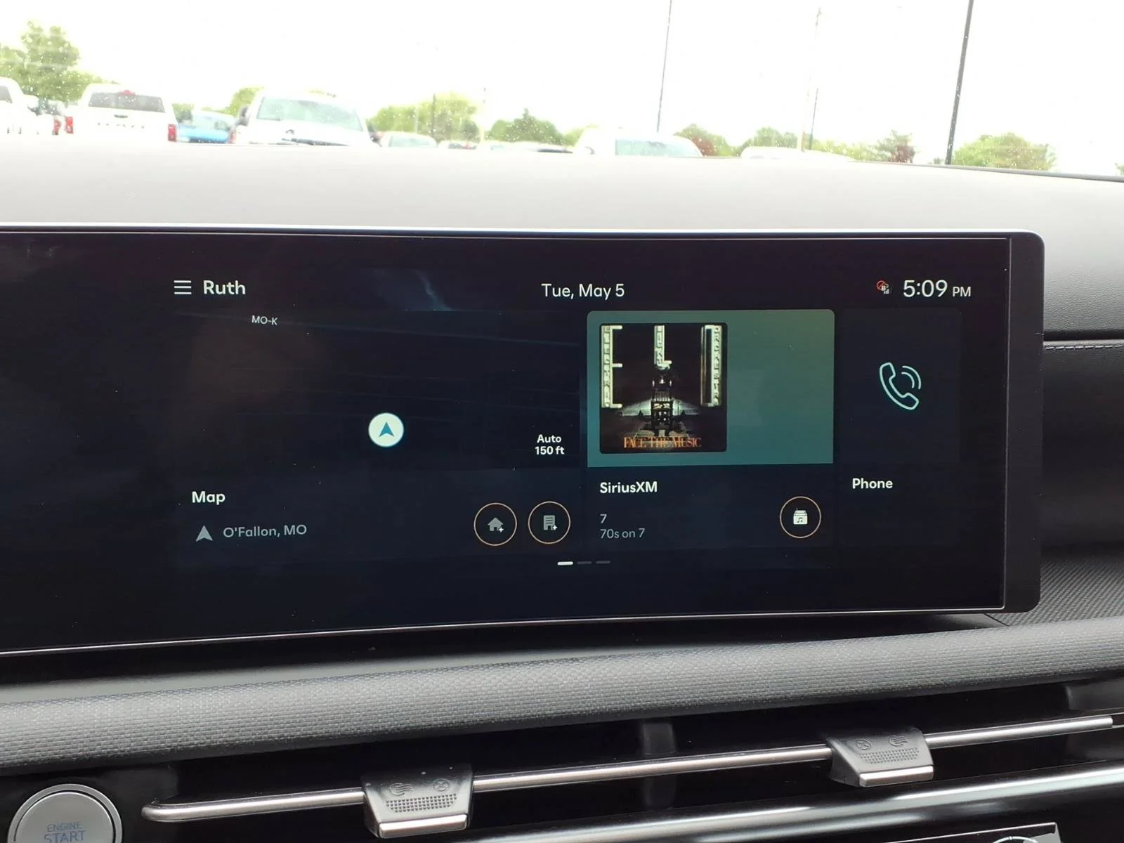 Used 2025 White Pearl Hyundai SEL Convenience image 12