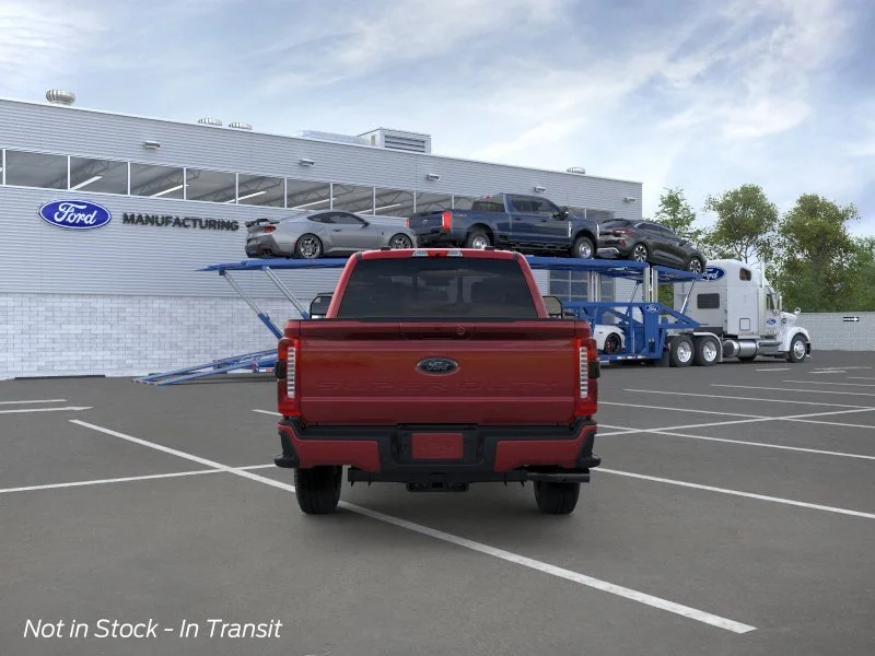 New 2026 Ruby Red Metallic Tinted Clearcoat Ford LARIAT image 5