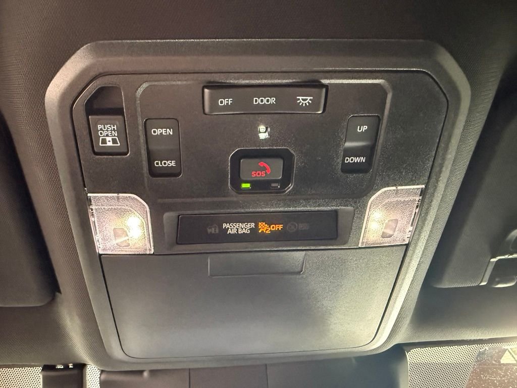 Used 2025 Black Toyota TRD Pro image 17