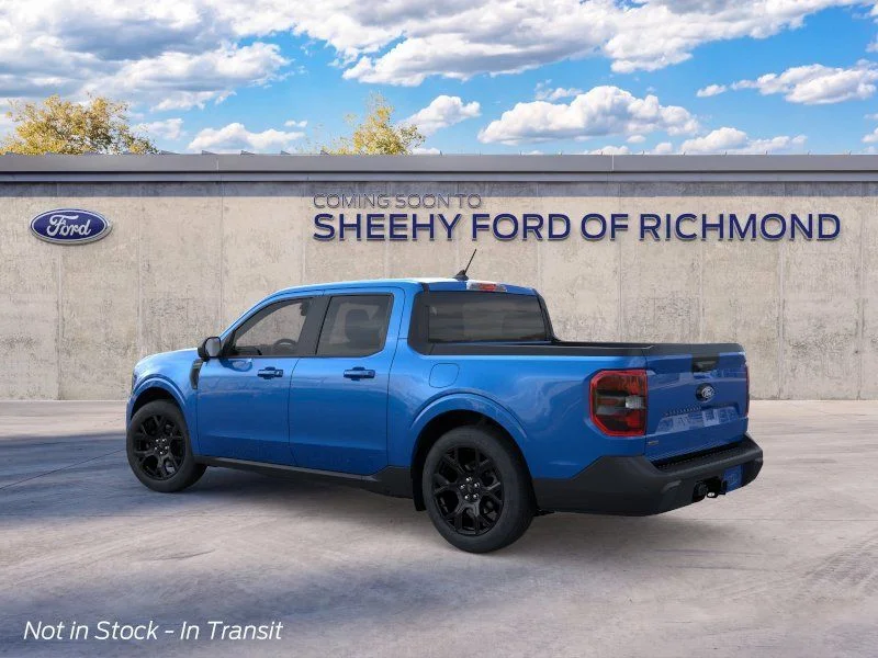 New 2026 Velocity Blue Ford Lariat image 5