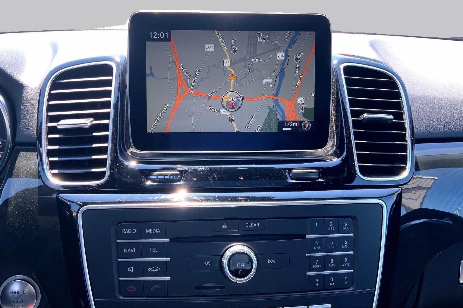 Used 2018 Iridium Silver Metallic Mercedes-Benz GLE 350 image 7