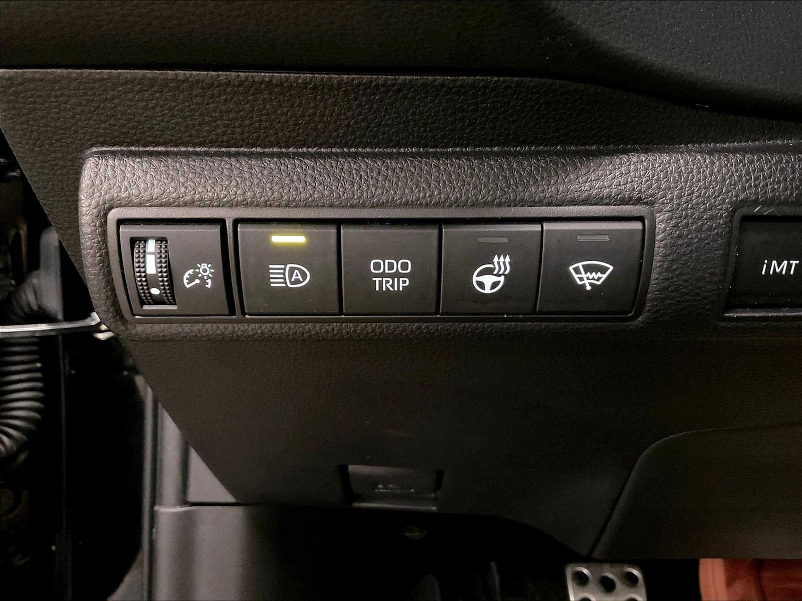 Used 2024 Black Toyota Core image 39