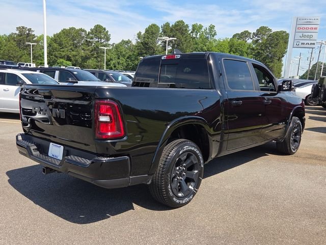 New 2026 Diamond Black Crystal Pearl-Coat Exterior Paint RAM Big Horn/Lone Star image 13