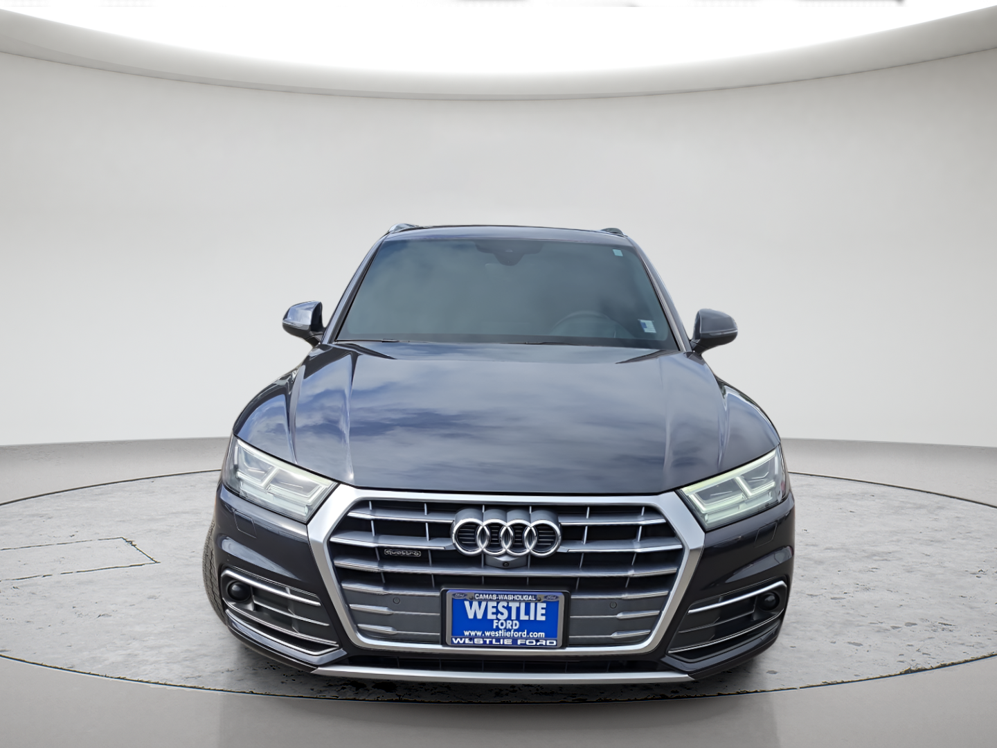 Used 2020 Manhattan Gray Metallic Audi 45 Prestige image 9