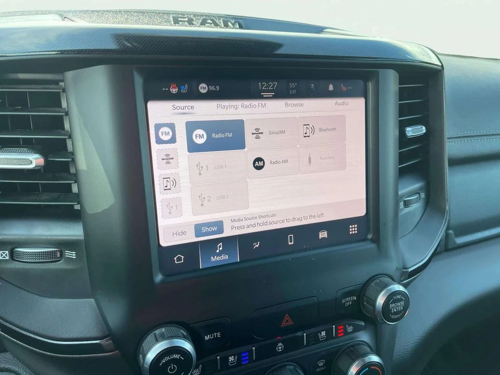 Used 2022 Bright White Clearcoat Ram Rebel image 10