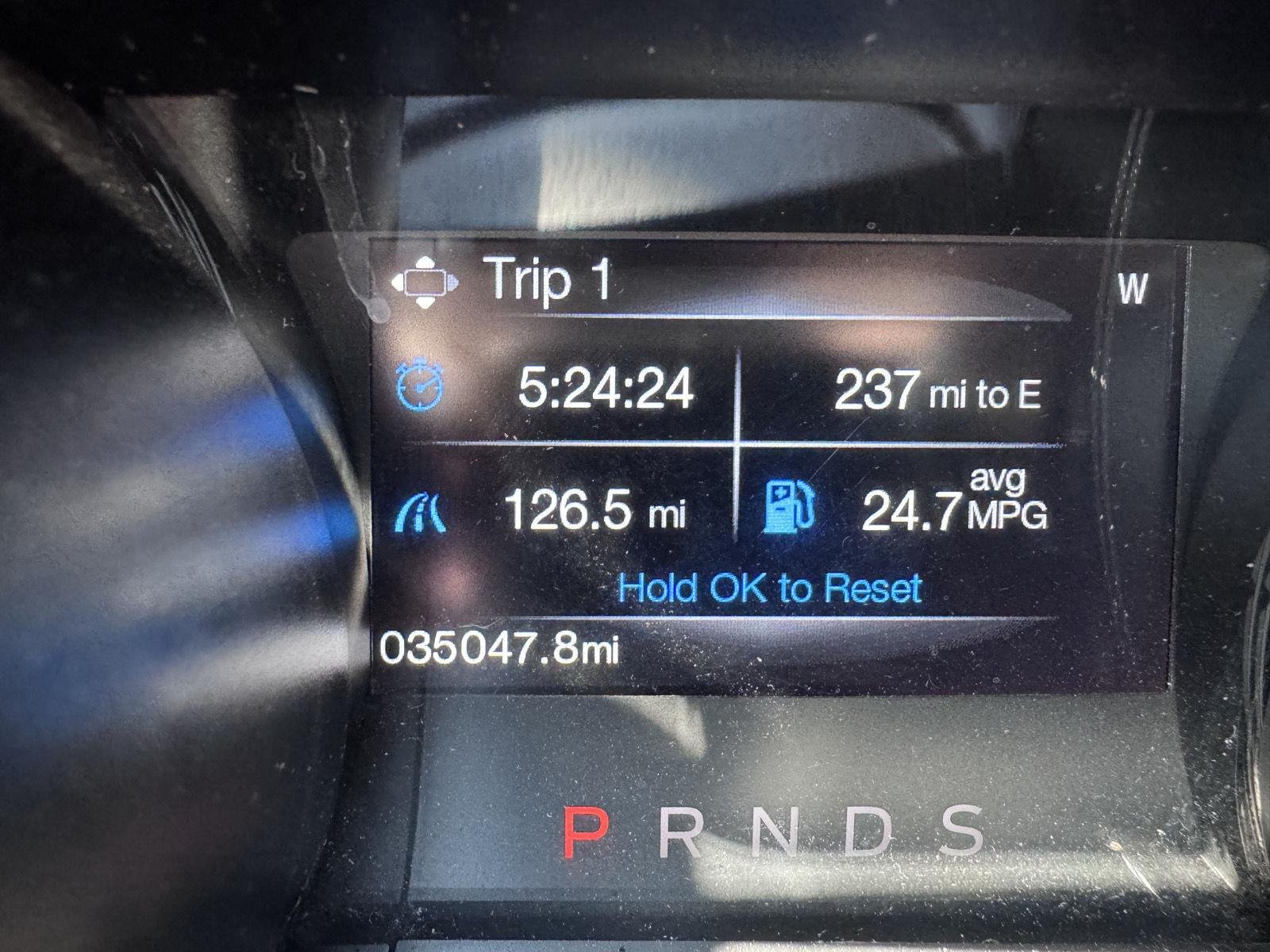 Used 2017 Lightning Blue Ford EcoBoost Premium image 20
