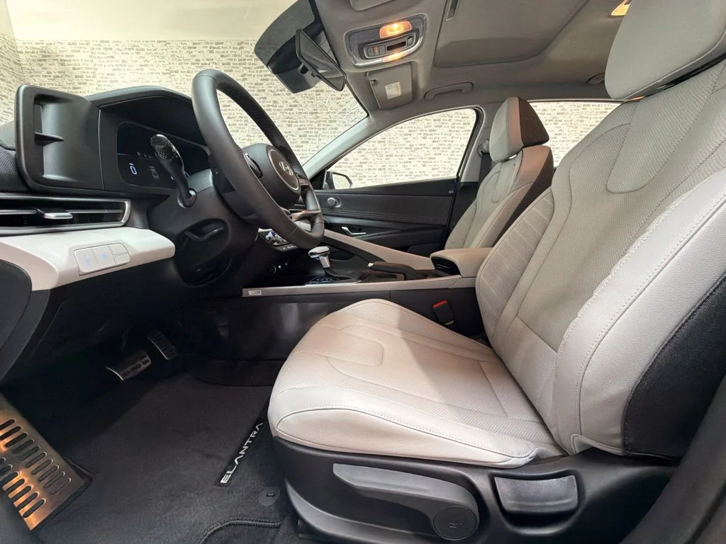 New 2026 Serenity White Hyundai SEL Sport Plus image 29