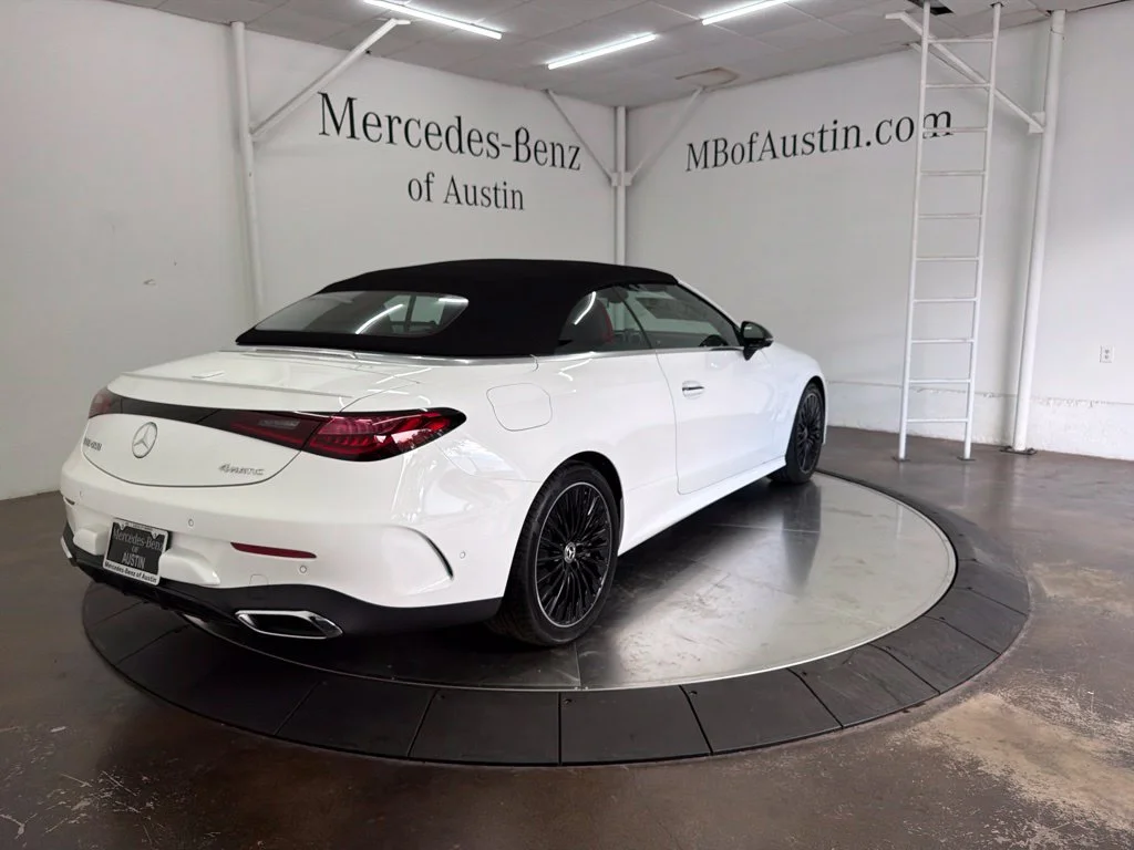 New 2027 White Mercedes-Benz CLE 450 image 7