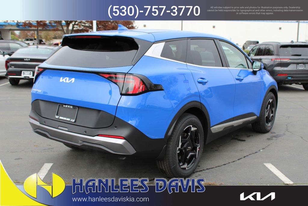 2026 Kia Sportage EX - Photo 7