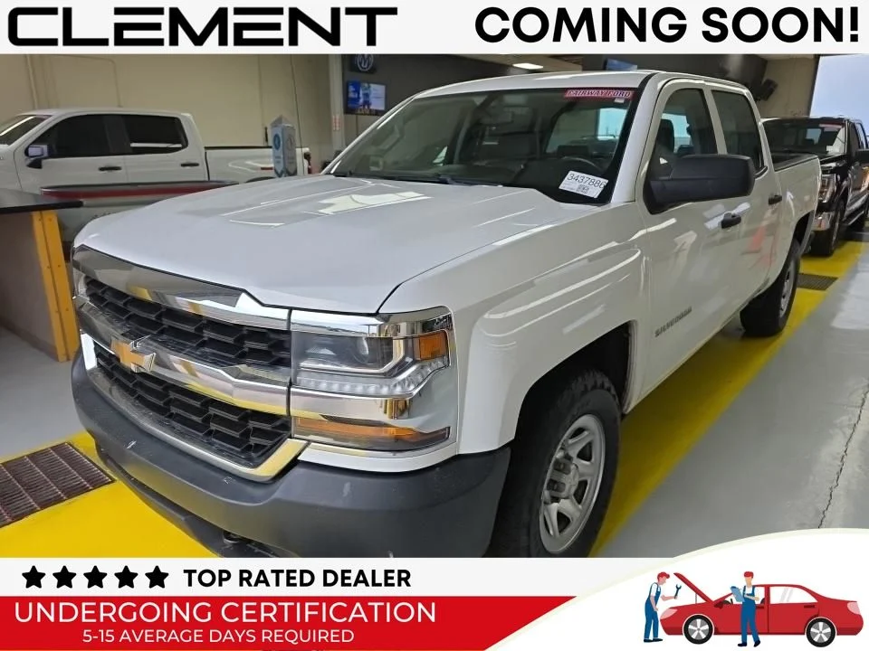 Used 2018 White Chevrolet WT image 1