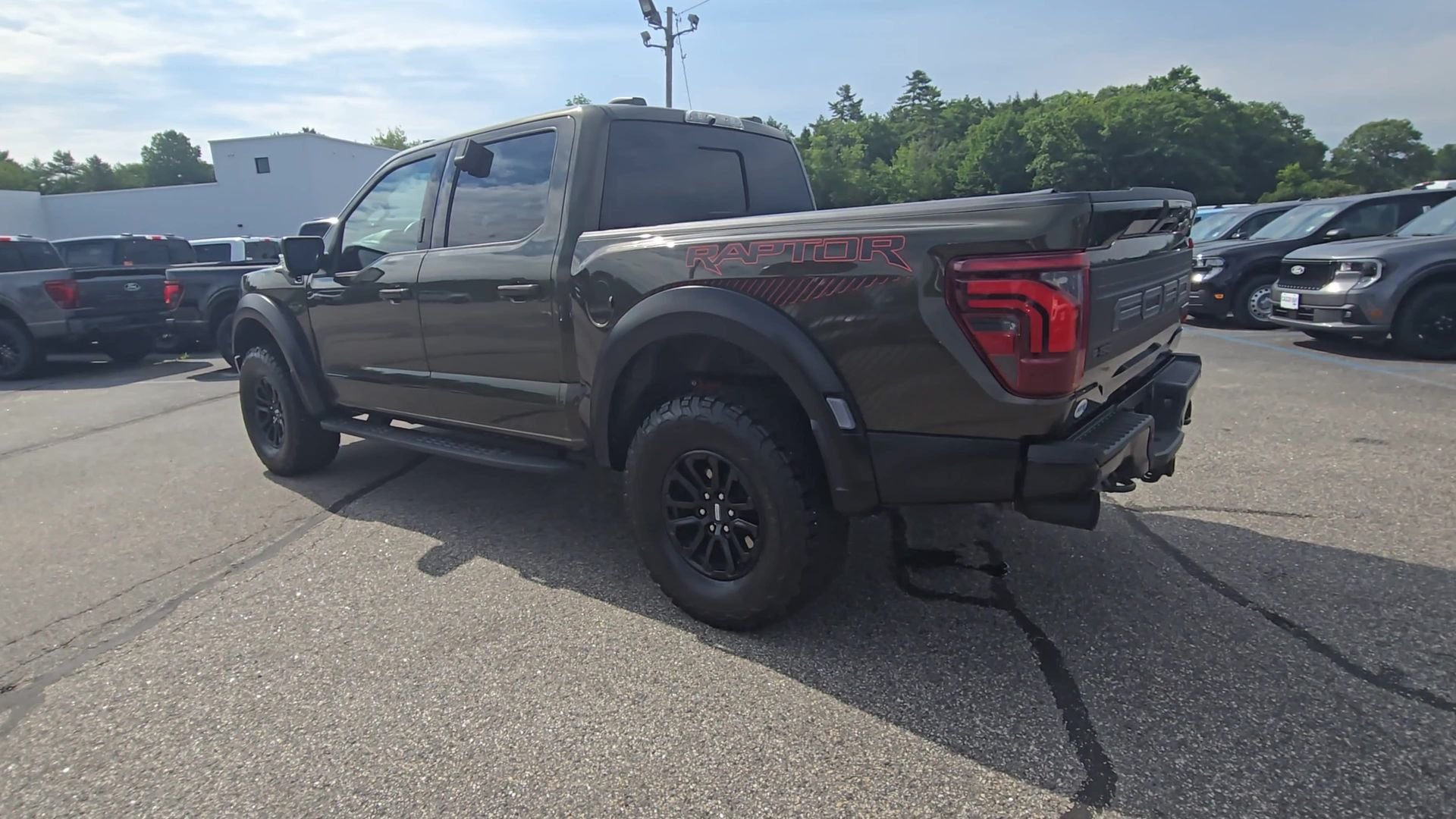 Certified Used 2024 Green Ford Raptor image 18