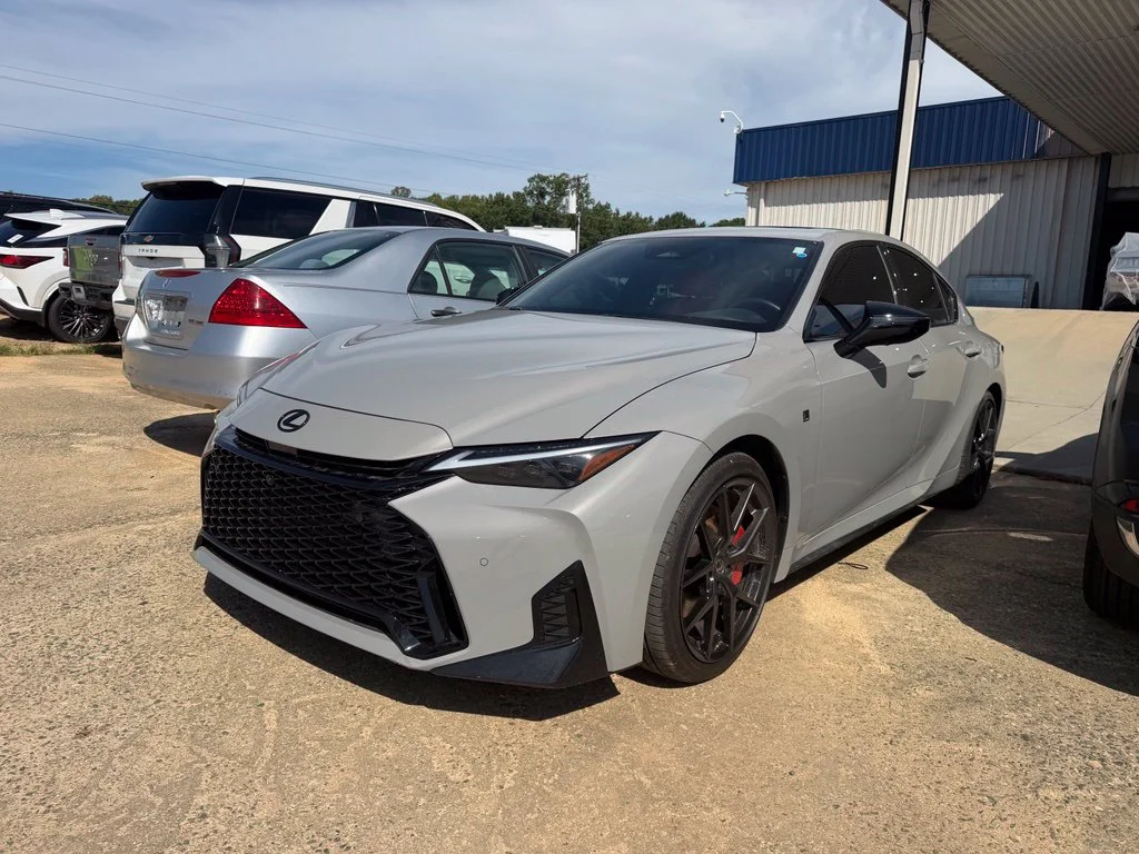 2026 Lexus IS 350 F SPORT