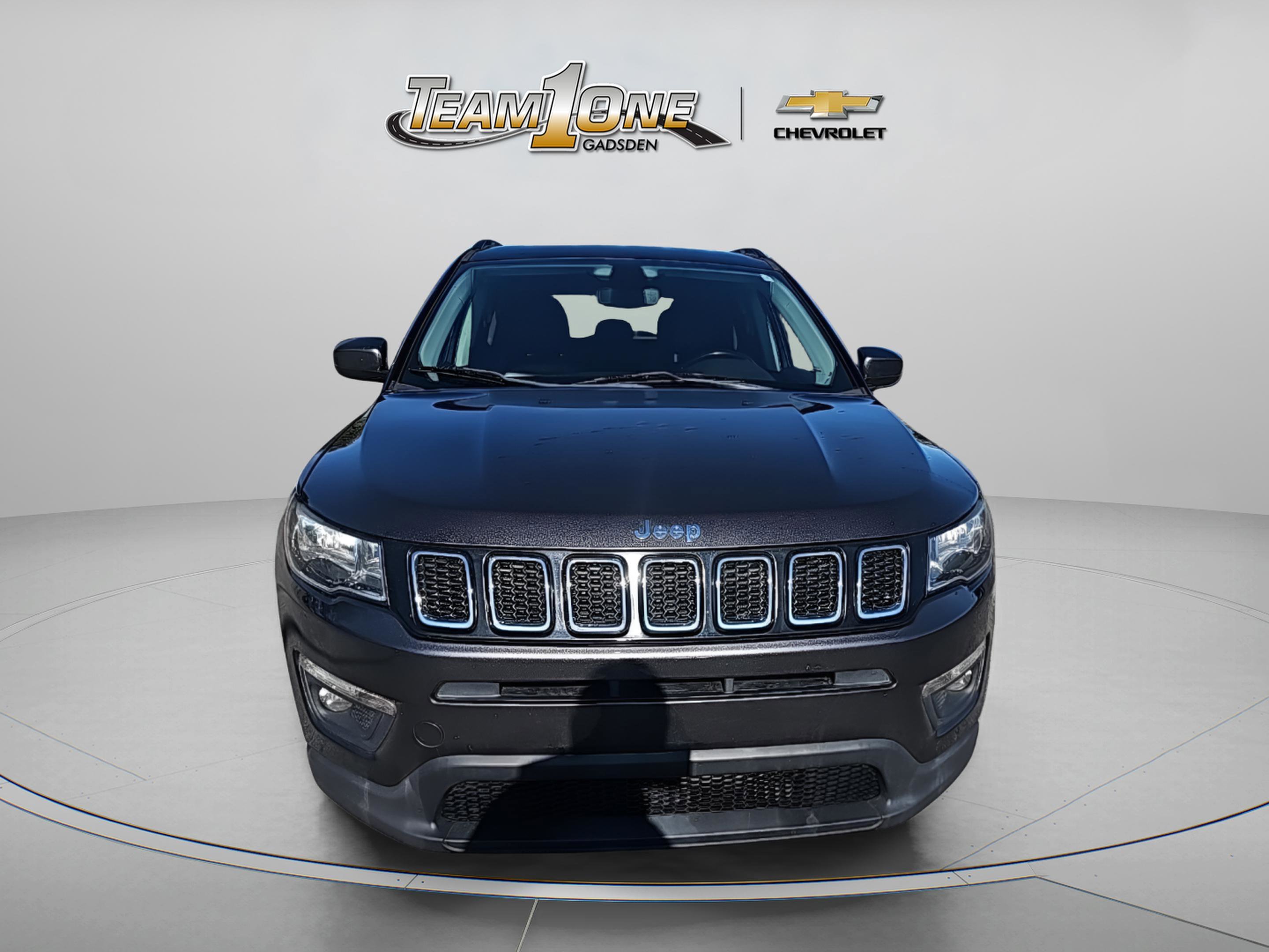 Used 2020 Jeep Compass Latitude with VIN 3C4NJCBB0LT154749 for sale in Gadsden, AL