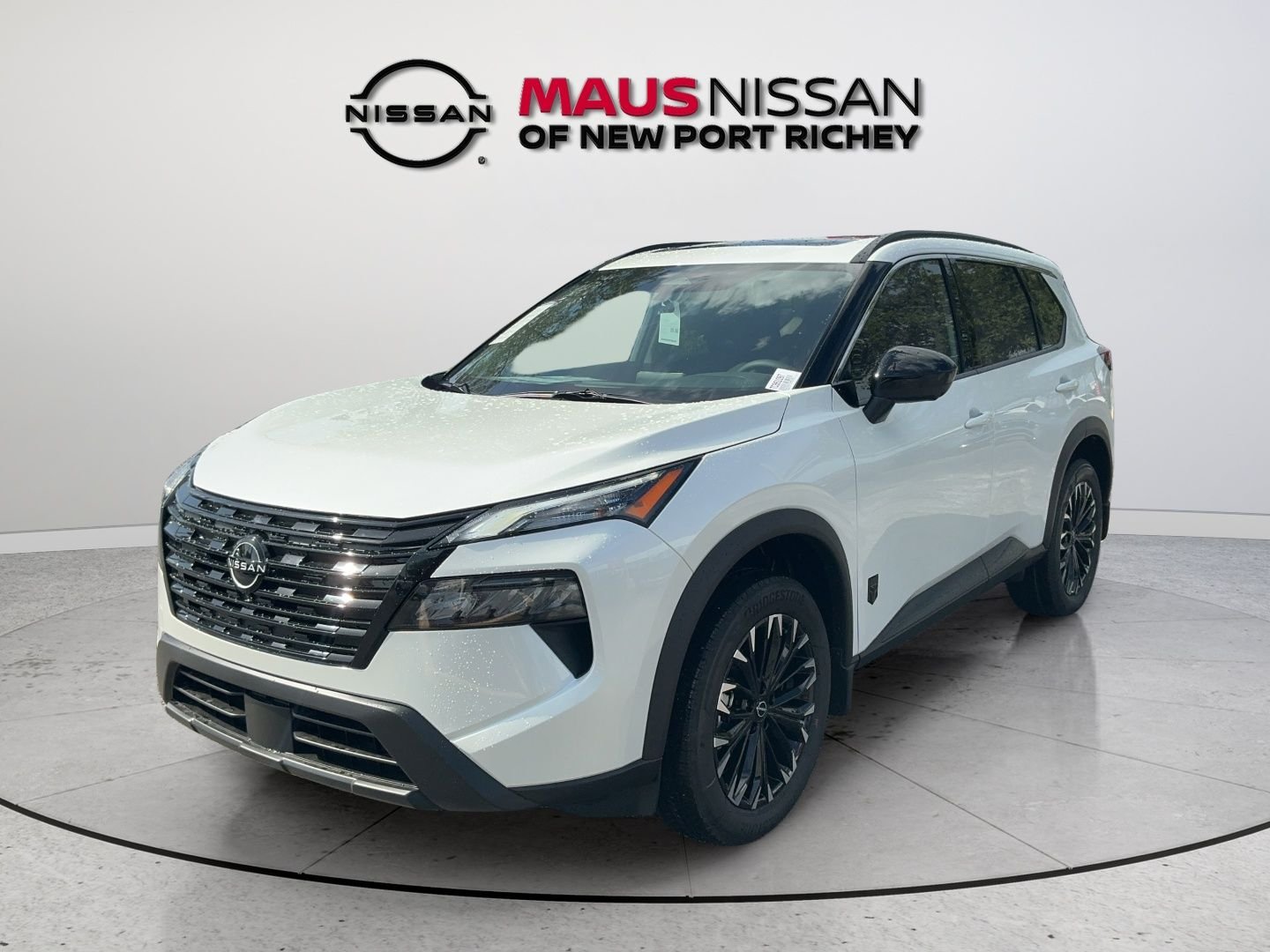 New 2026 White Nissan Dark Armor image 4