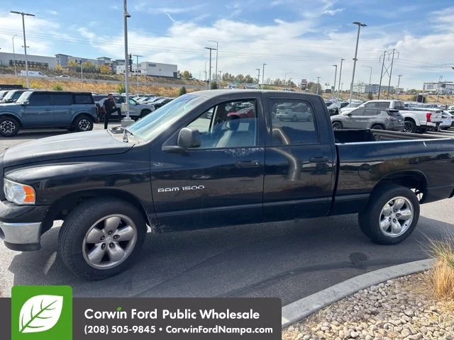 Used 2003 Dodge Ram 1500 Pickup SLT with VIN 1D7HA18D33S329447 for sale in Nampa, ID