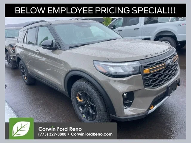 2026 Ford Explorer Tremor 4WD's photo